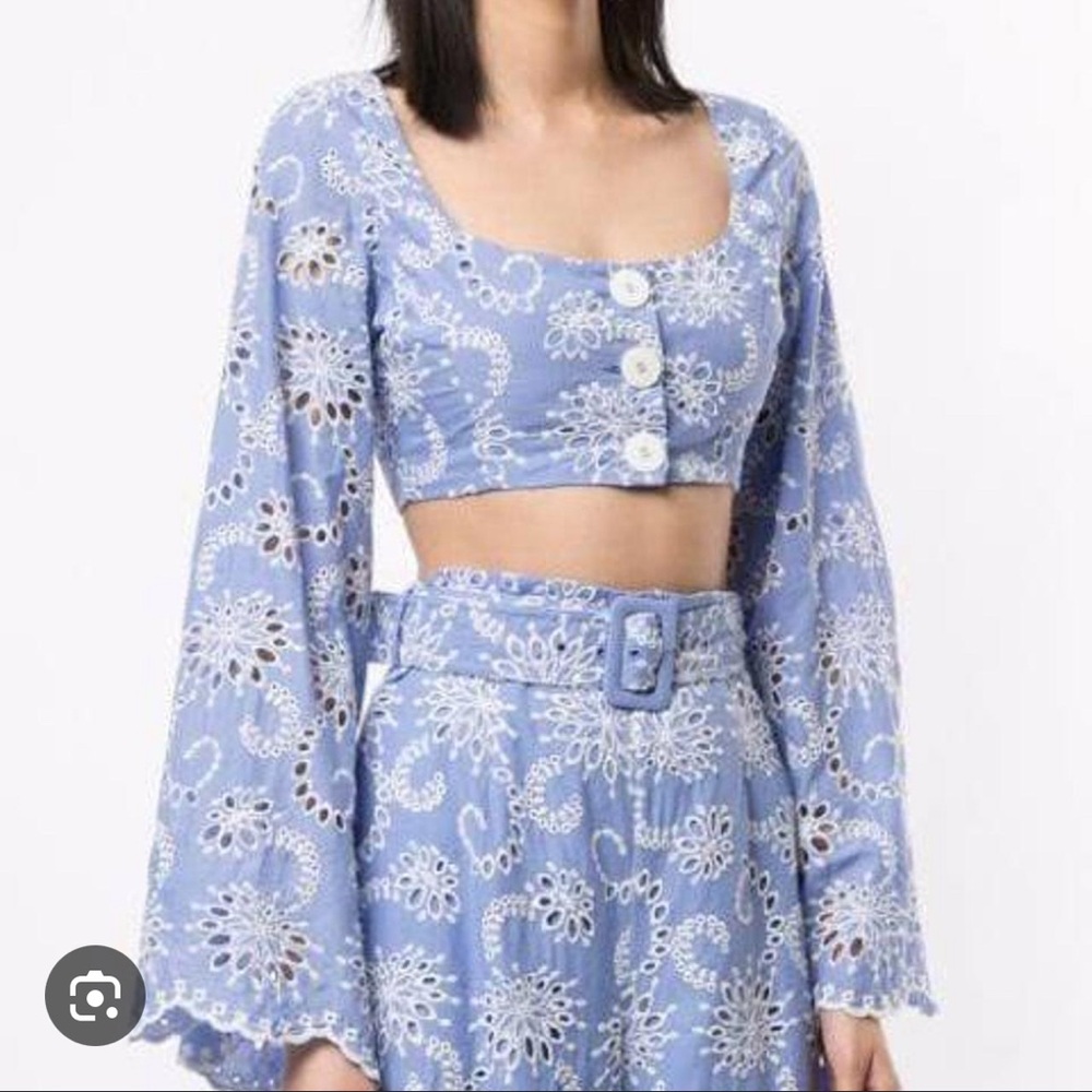 Alice McCaul crop top